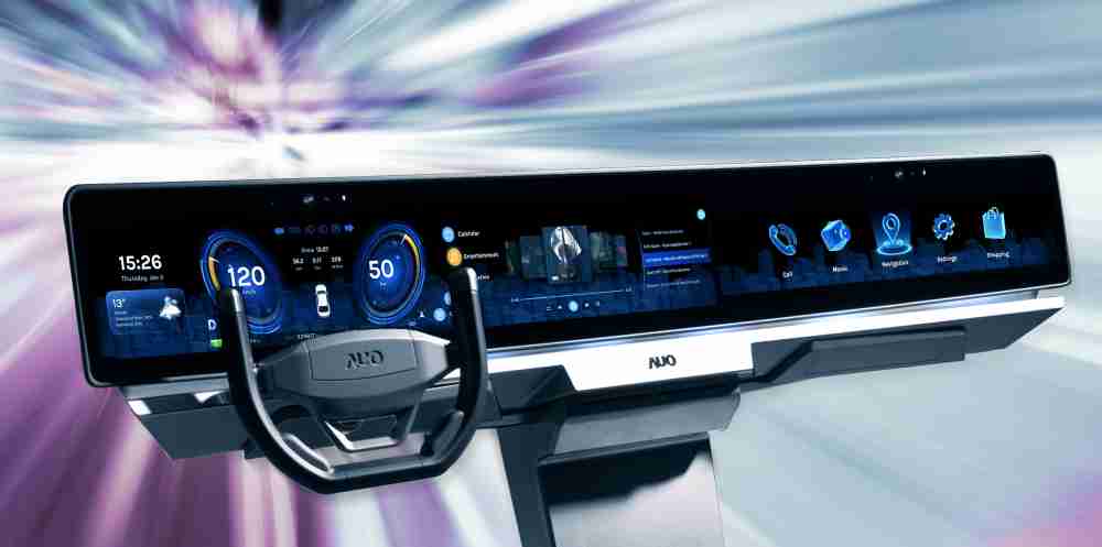 MG电玩开拓前瞻显示技术创新应用，，，结合优异整合设计能力，，开发智能车载FIDM Plus一体化显示方案，，让驾驶操作与车内娱乐体验再进化