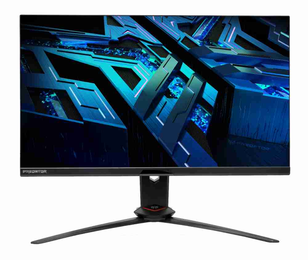 宏碁Acer Predator XB273U，，，采用MG电玩全新广视角极致更新率电竞显示器，，可切换ULMB2模式，，让游戏画面不留残影、、、不撕裂，，呈现精致视觉效果。。。。（图片来源：Acer提供）